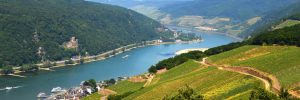 Rhine River in Germany