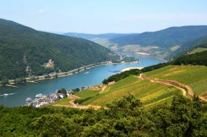 Rhine River in Germany