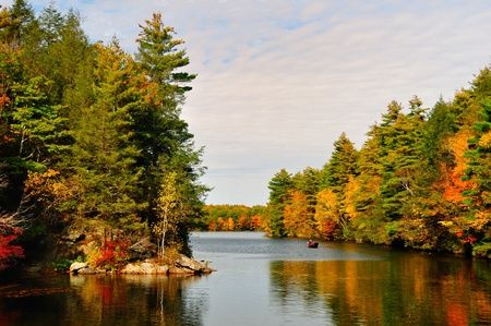 Fall Foliage in New England