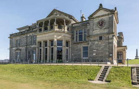 Royal and Ancient Clubhouse at St. Andrews