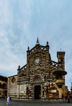 Duomo di Prato in Central Italy