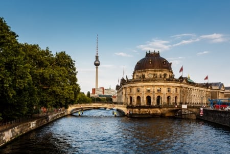 Museum Island in Germany