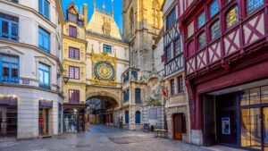 Seine - Wouen Walking Tour