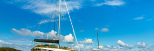 Chartered yacht vacations in the Caribbean islands