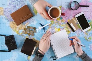 Planning a vacation